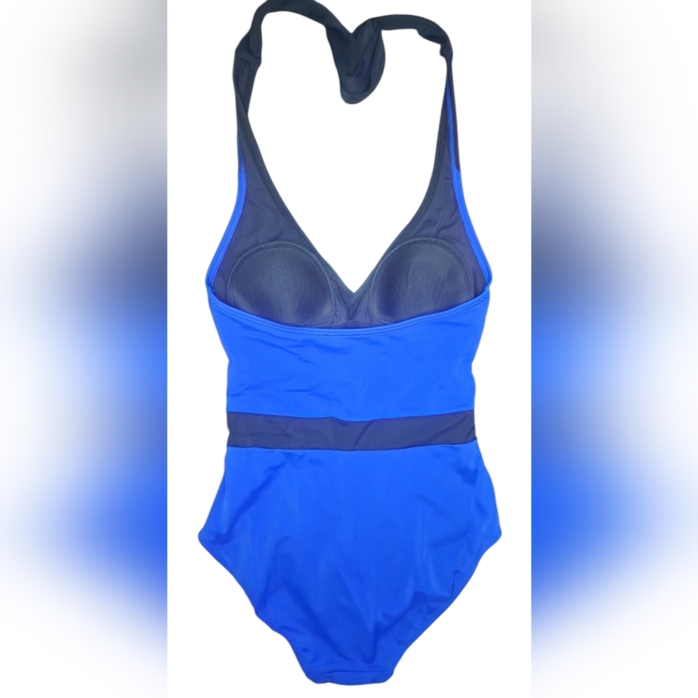 Boden Halter Onepiece Swimsuit, Womens 6 - Picture 2 of 6